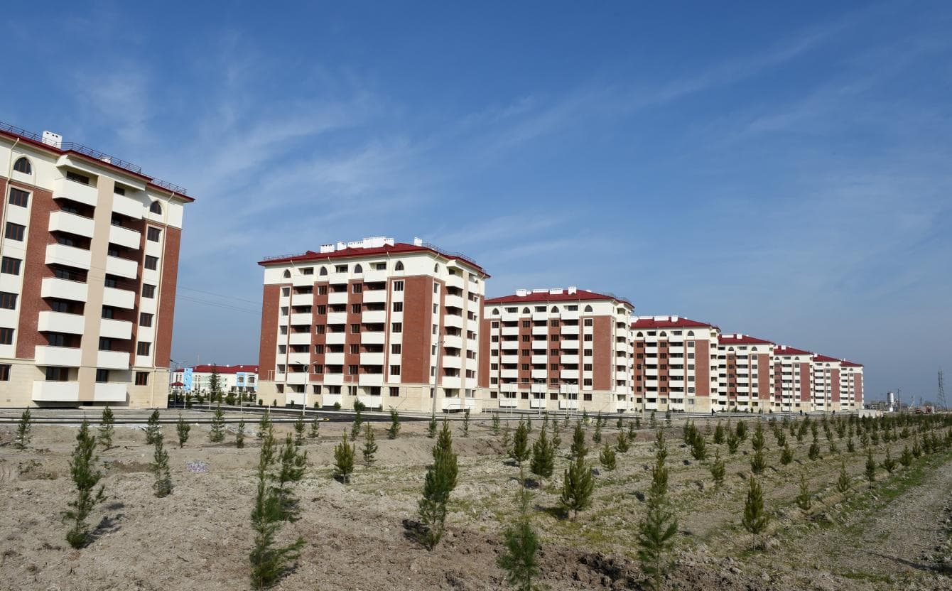 Bərdə rayonunda yaşayış kompleksi