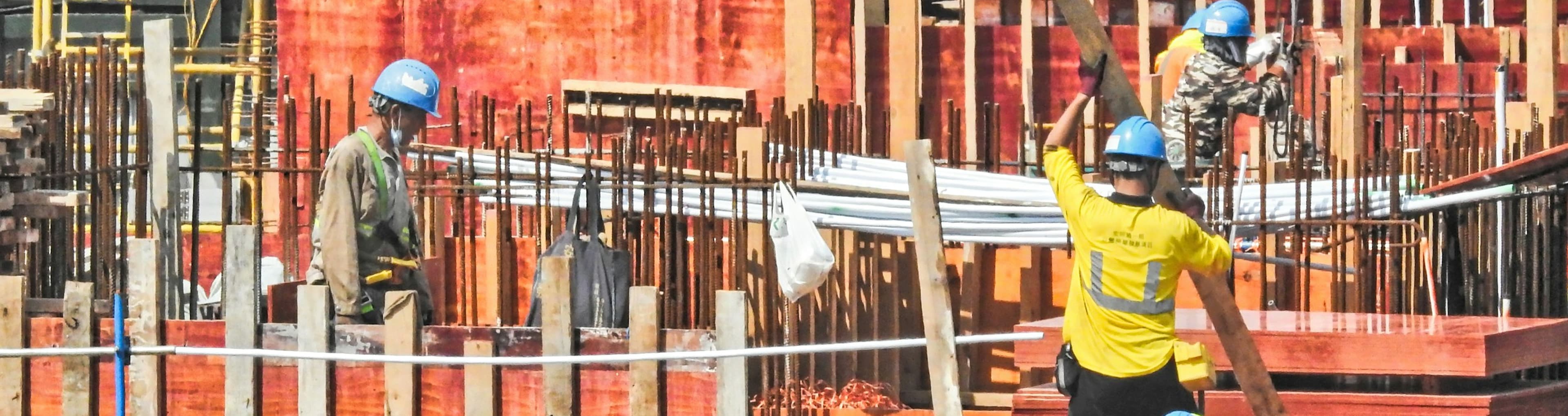 Tikintisinə icazə tələb olunan bina və qurğuların tikinti-quraşdırma işləri