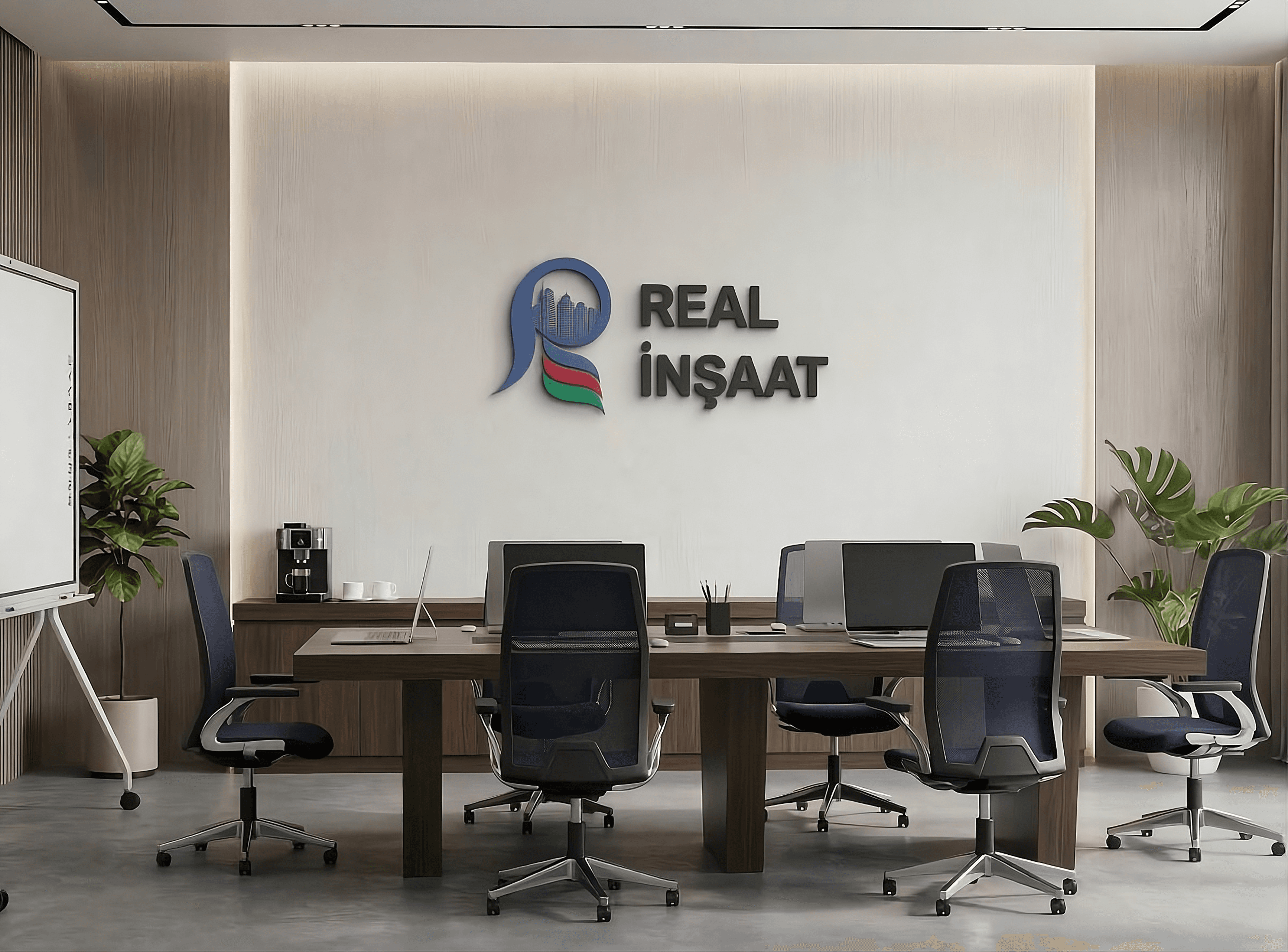 Real İnşaat office