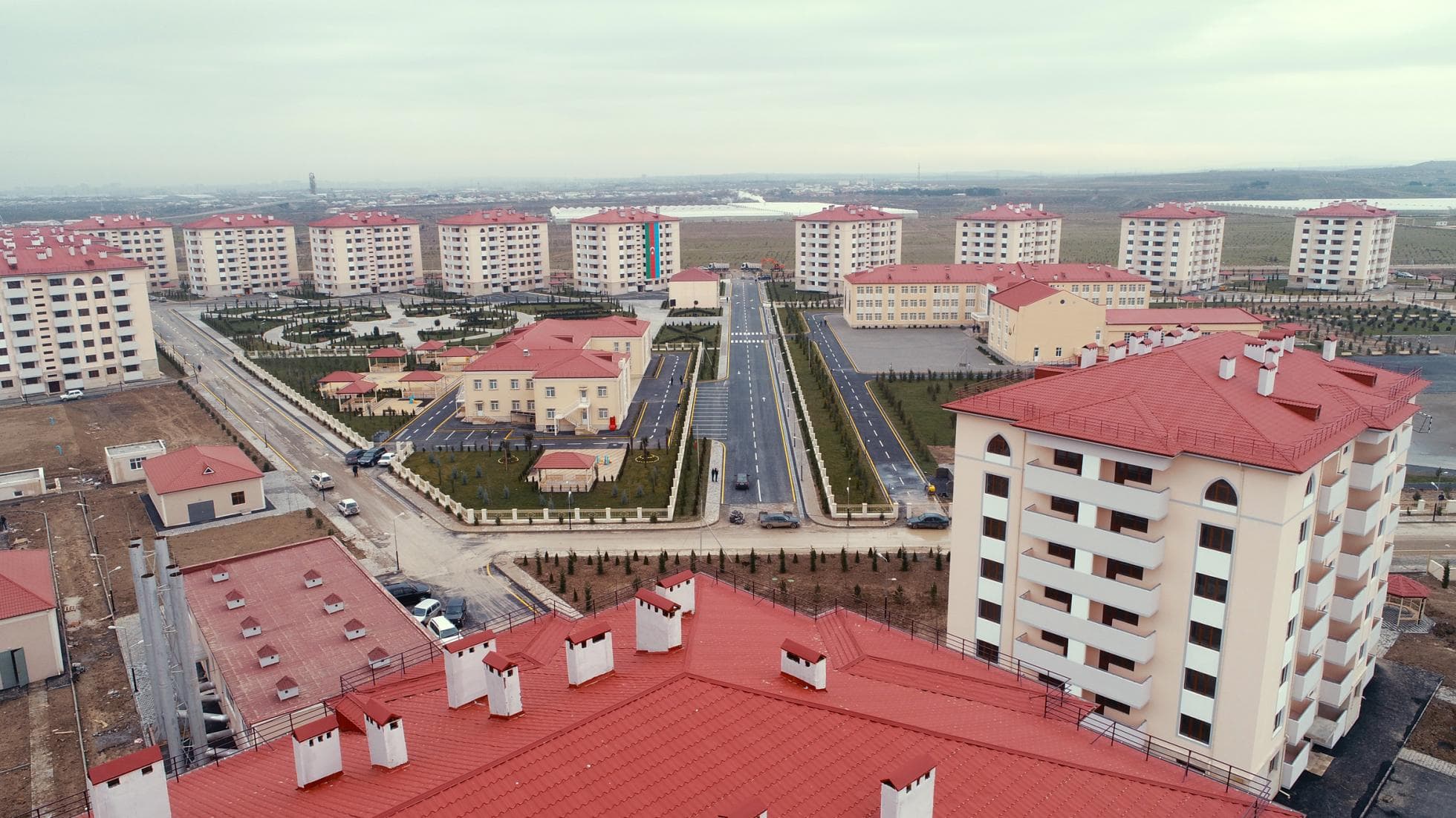 Abşeron rayonunda yaşayış kompleksi